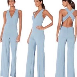 socialite crossback jumpsuit